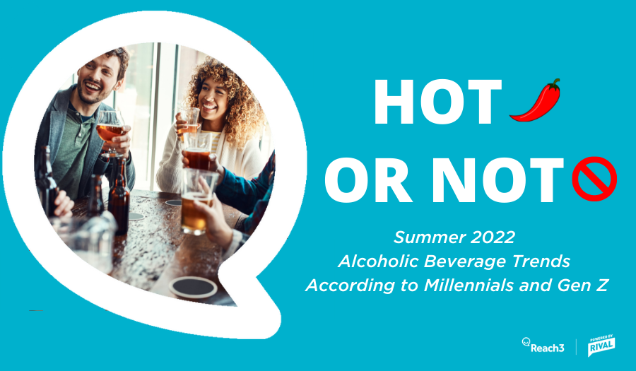 Summer 2022 Alcoholic Beverage Trends According to Millennials & Gen Z